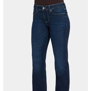 NYDJ Marilyn Straight Leg Blue Jeans Size 8